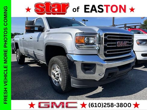 Used 2017 GMC Sierra 2500 SLE w/ Suspension Package, Off-Road AWD/4WD image 1