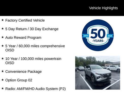 Certified 2024 Hyundai Tucson SEL w/ Convenience Package AWD/4WD image 5