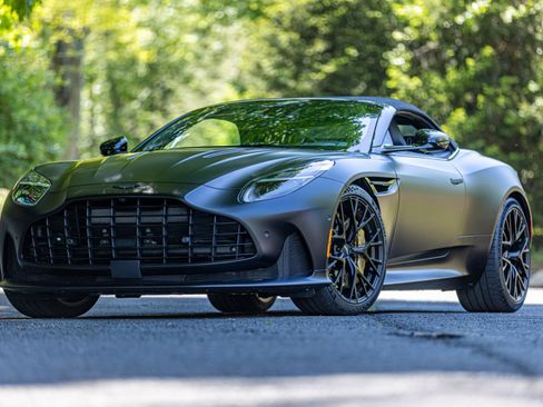 Used 2025 Aston Martin DB12 Convertible RWD image 86