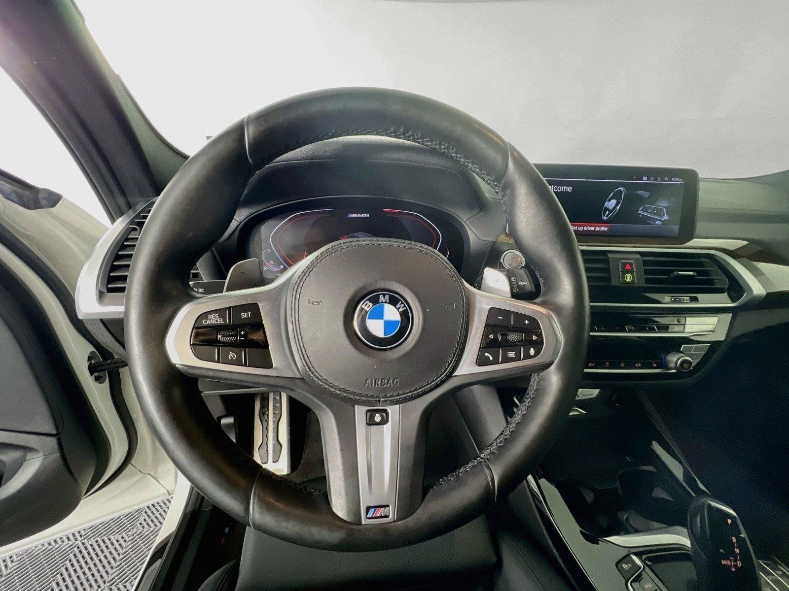 Used 2021 BMW X3 M40i w/ Premium Package AWD/4WD image 12