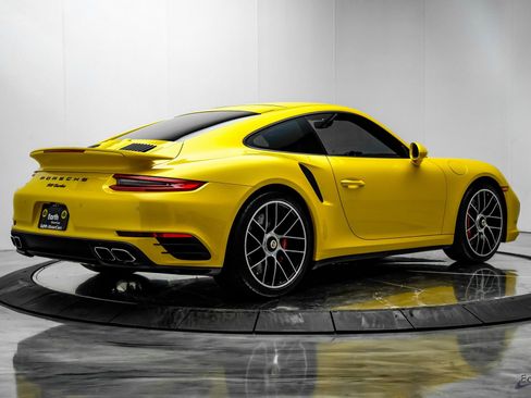 Used 2018 Porsche 911 Turbo S image 16