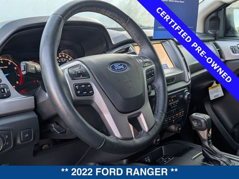 Certified 2022 Ford Ranger XLT w/ Equipment Group 302A High RWD image 24