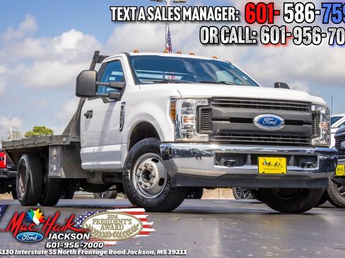 Certified 2018 Ford F350 XL w/ XL Value Package RWD image 2