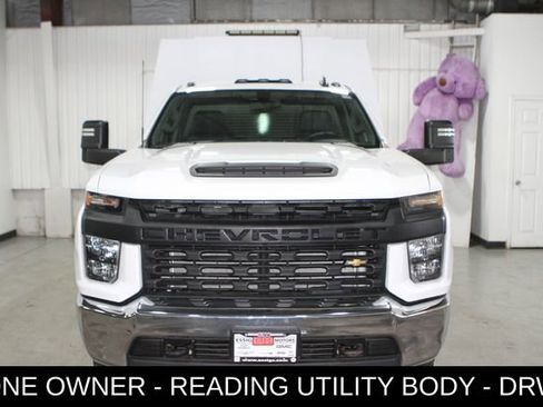 Used 2022 Chevrolet Silverado 3500 W/T w/ WT Convenience Package RWD image 2