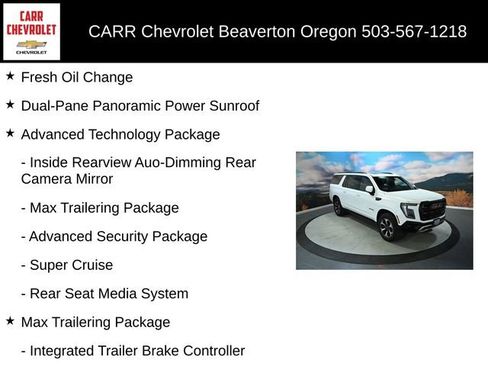 Used 2025 GMC Yukon XL AT4 Ultimate image 6