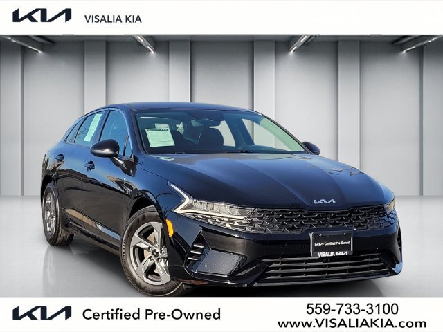 Certified 2022 Kia K5 LXS FWD image 1