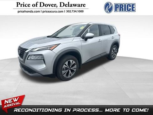 Used 2023 Nissan Rogue SV AWD/4WD image 1