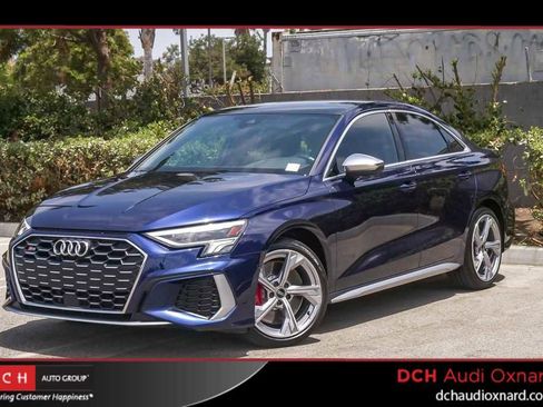 Used 2023 Audi S3 Premium Plus w/ Premium Plus Package AWD/4WD image 1