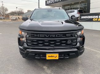 Certified 2025 Chevrolet Silverado 1500 Custom w/ Turbomax Blackout Package video 2
