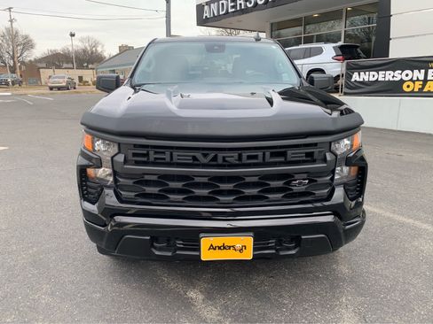 Certified 2025 Chevrolet Silverado 1500 Custom w/ Turbomax Blackout Package image 2