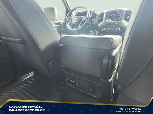 Used 2025 Chevrolet Silverado 2500 Custom w/ Custom Convenience Package AWD/4WD image 29