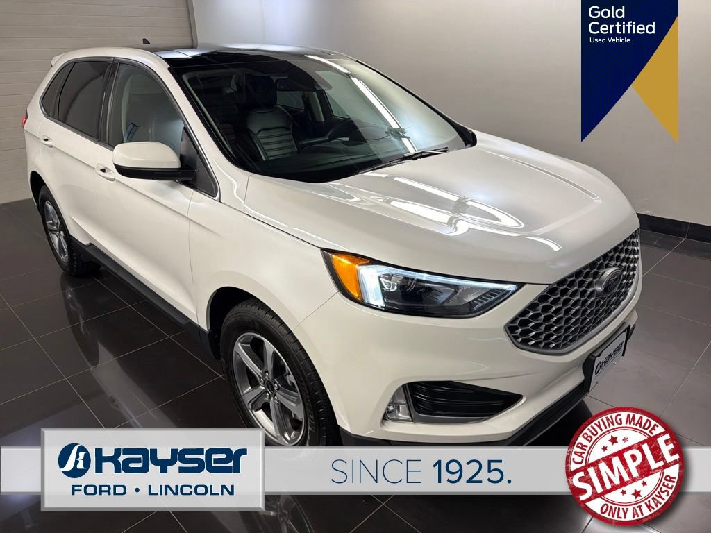 Certified 2024 Ford Edge SEL w/ Convenience Package AWD/4WD image 1