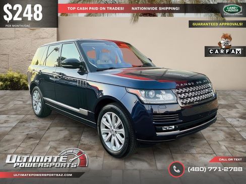 Used 2015 Land Rover Range Rover HSE AWD/4WD image 32