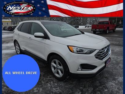 Used 2019 Ford Edge Titanium w/ Canadian Touring Package