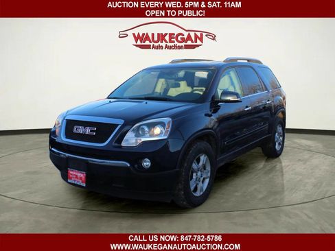 Used 2009 GMC Acadia SLT w/ Visibility Package image 1