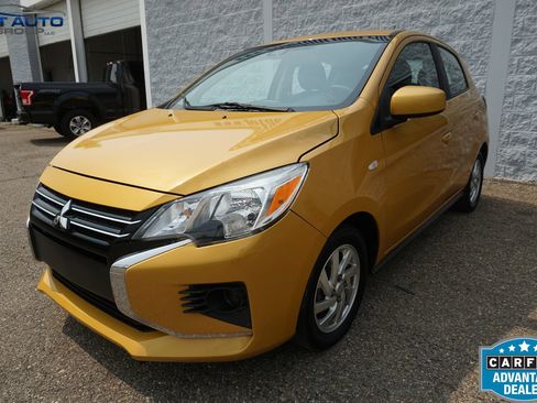 Used 2021 Mitsubishi Mirage LE FWD image 3