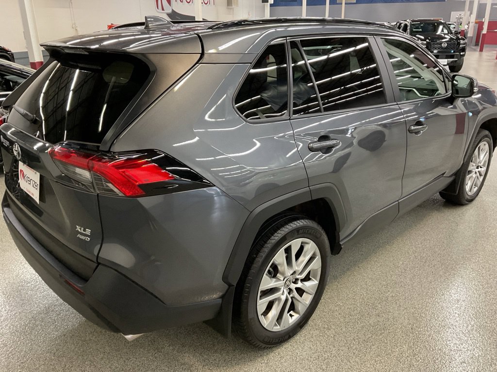 Used 2025 Toyota RAV4 XLE Premium w/ Weather Package AWD/4WD image 5