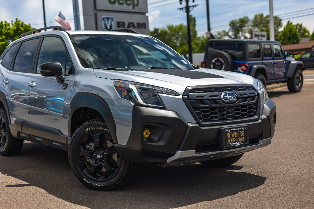 Used 2024 Subaru Forester Wilderness AWD/4WD image 3
