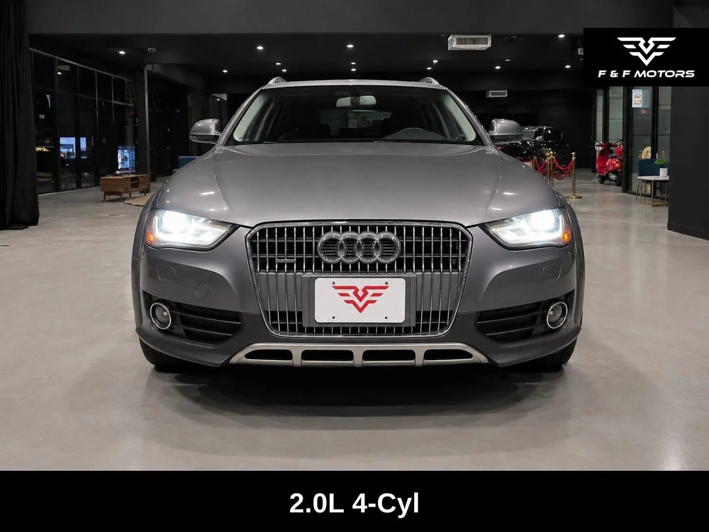 Used 2014 Audi A4 Premium w/ Lighting Package AWD/4WD image 3