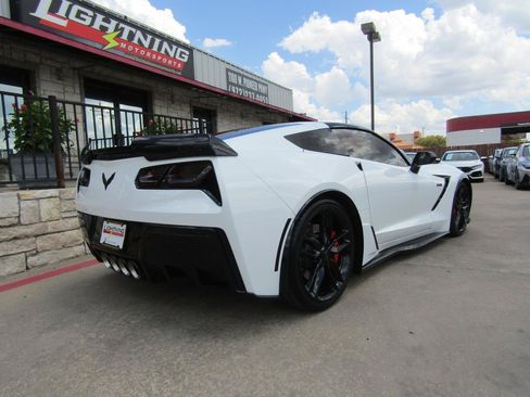 Used 2015 Chevrolet Corvette Stingray Coupe w/ 2LT Preferred Equipment Group RWD image 6