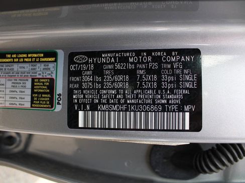 Used 2019 Hyundai Santa Fe XL SE image 43