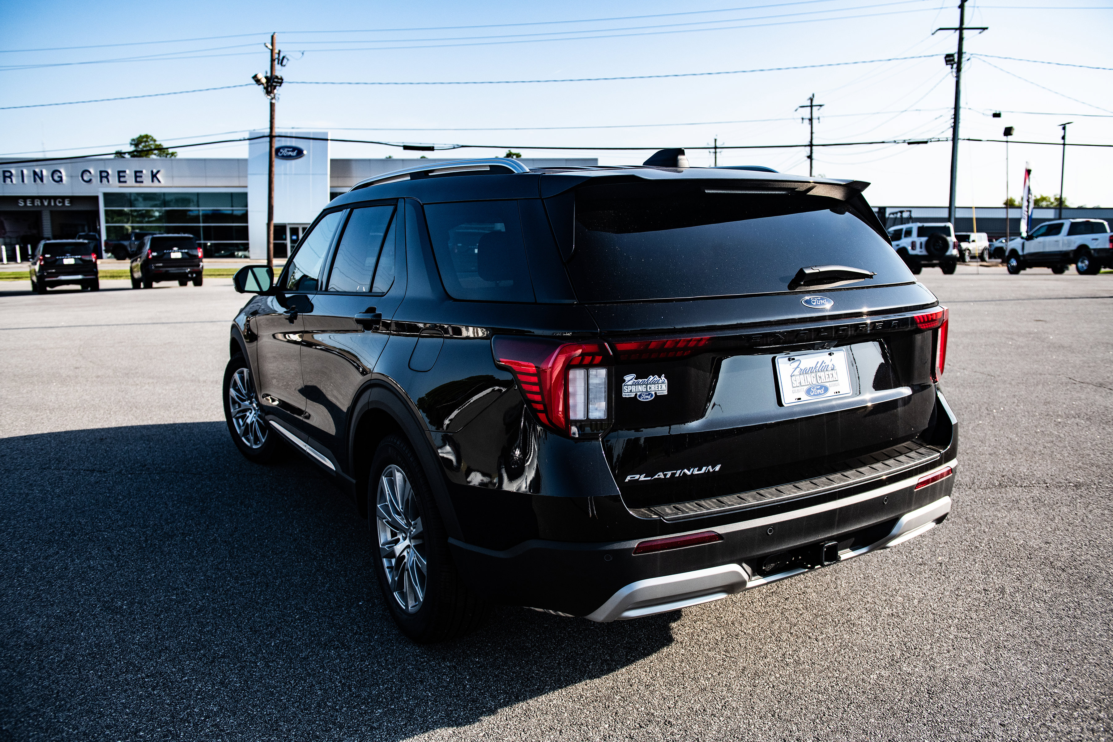 New 2026 Ford Explorer Platinum RWD image 5