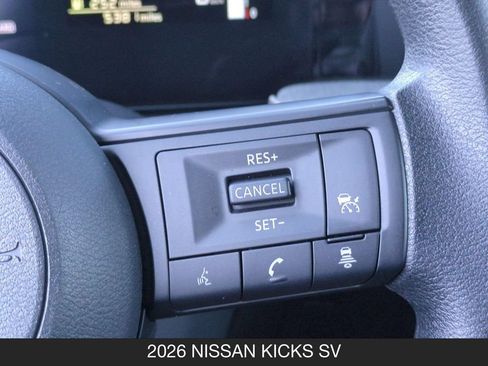Used 2026 Nissan Kicks SV FWD image 18
