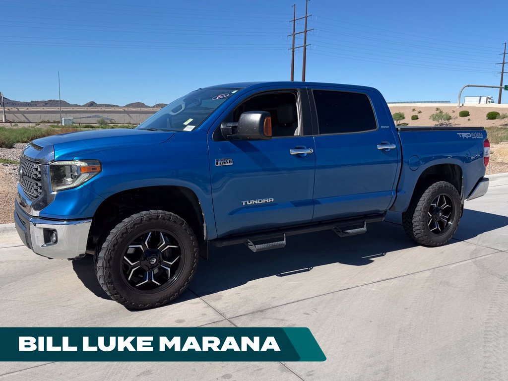 Used 2018 Toyota Tundra Limited AWD/4WD image 1