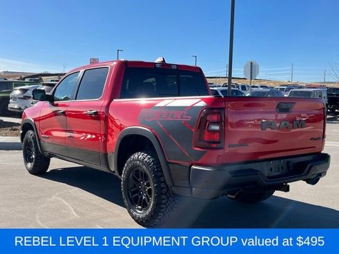 Certified 2025 RAM 1500 Rebel w/ Rebel Level 1 Equipment Group image 3