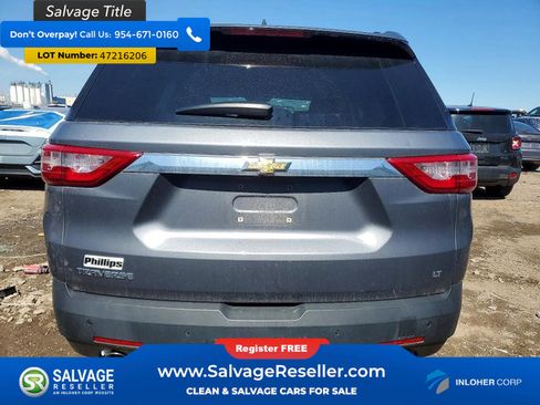 Used 2019 Chevrolet Traverse LT image 5