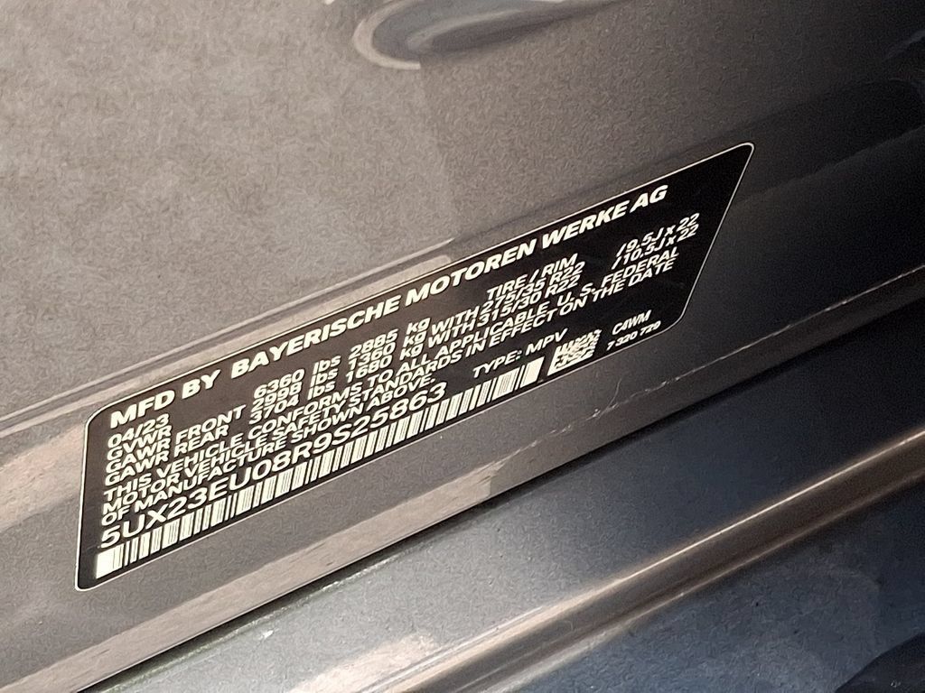 Used 2024 BMW X5 xDrive40i w/ M Sport Package AWD/4WD image 27