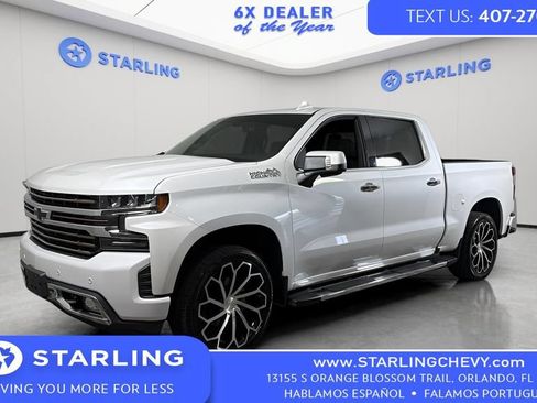 Used 2020 Chevrolet Silverado 1500 High Country w/ Z71 Off-Road Package AWD/4WD image 1