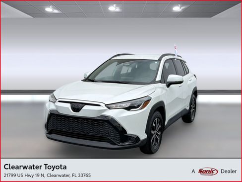 Certified 2023 Toyota Corolla Cross AWD Hybrid image 1