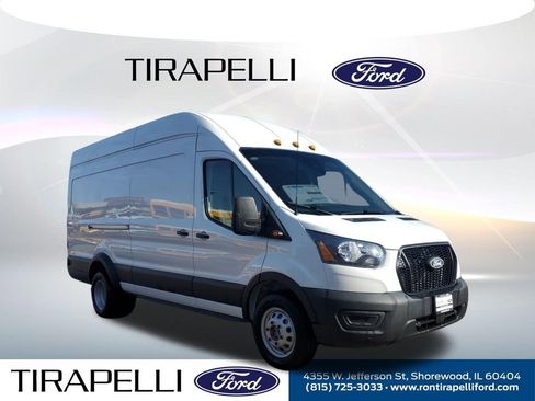 New 2026 Ford Transit 350 148 High Roof Extended DRW RWD image 6