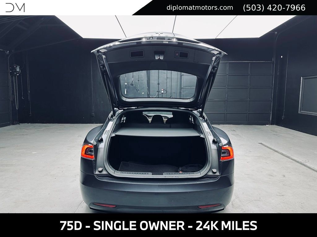 Used 2017 Tesla Model S 75D AWD/4WD image 41