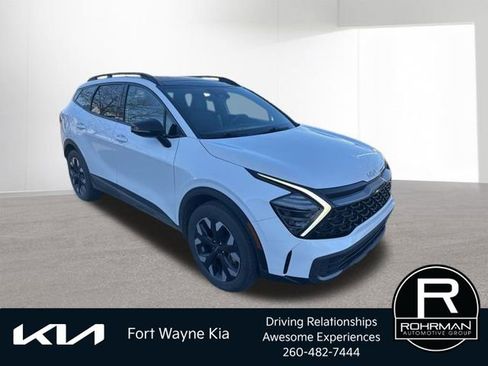 Used 2024 Kia Sportage X-Line w/ X-Line Premium Package image 9