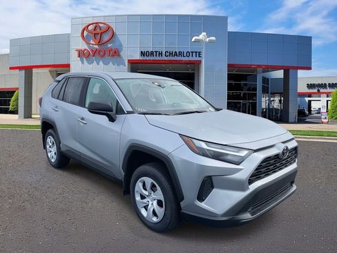 New 2025 Toyota RAV4 LE image 3