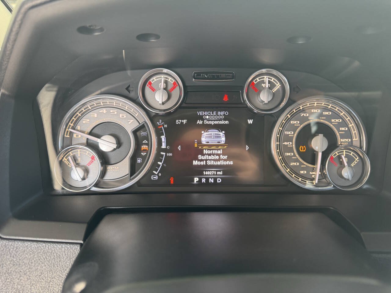 Used 2013 RAM 1500 Limited AWD/4WD image 29