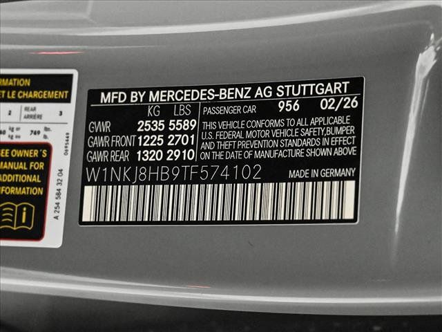 New 2026 Mercedes-Benz GLC 43 AMG 4MATIC Coupe image 26