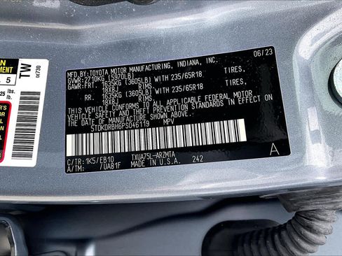 Used 2023 Toyota Highlander XLE image 34