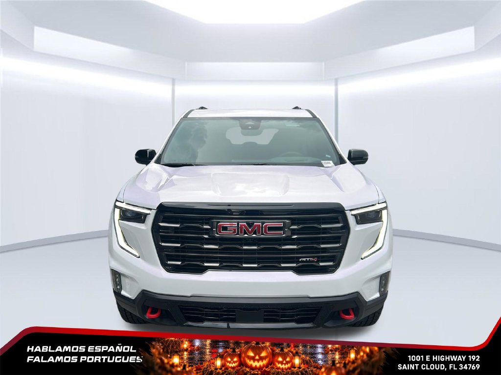 New 2026 GMC Acadia AT4 w/ Luxury Package AWD/4WD image 9