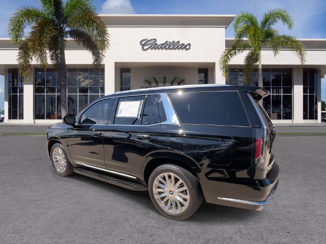 Certified 2023 Cadillac Escalade Premium Luxury w/ Performance Package RWD image 10