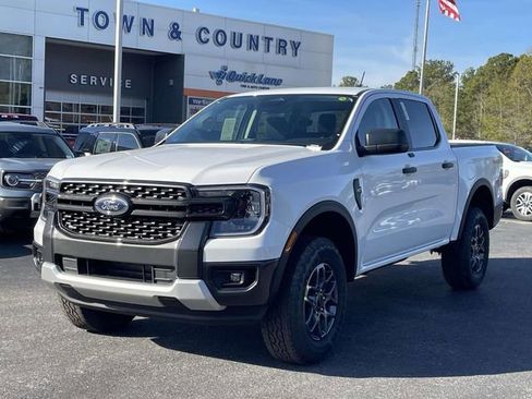 New 2025 Ford Ranger XLT w/ Equipment Group 301A High image 12