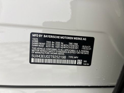 New 2026 BMW X5 xDrive50e w/ M Sport Package image 26