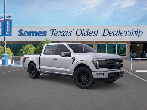 New 2025 Ford F150 Platinum w/ Equipment Group 702A High image 7