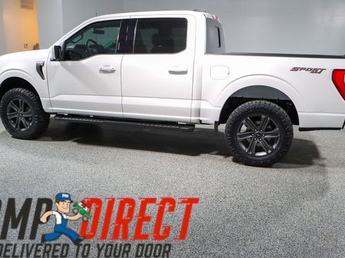 Used 2023 Ford F150 Lariat w/ Equipment Group 502A High image 10