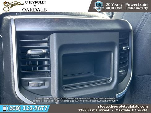 Used 2024 RAM 2500 Big Horn w/ Night Edition AWD/4WD image 24