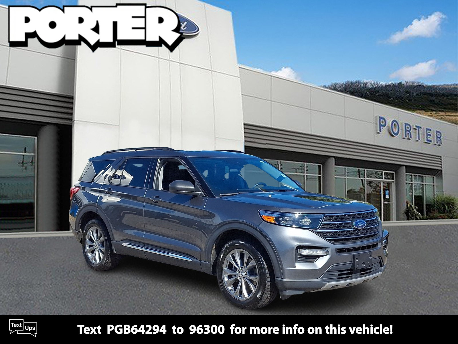 Certified 2023 Ford Explorer XLT w/ Equipment Group 202A AWD/4WD image 1