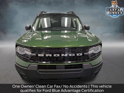 Used 2025 Ford Bronco Sport Outer Banks w/ Outer Banks Tech Package+ AWD/4WD image 2