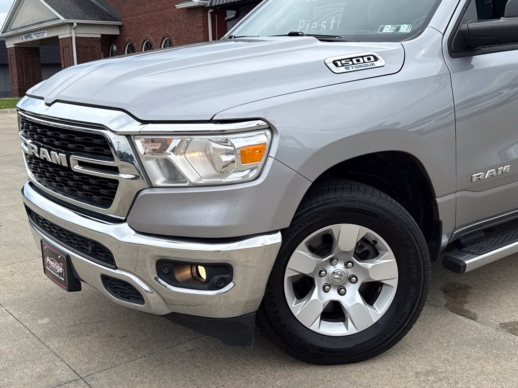 Used 2022 RAM 1500 Big Horn w/ Trailer Tow Group AWD/4WD image 20